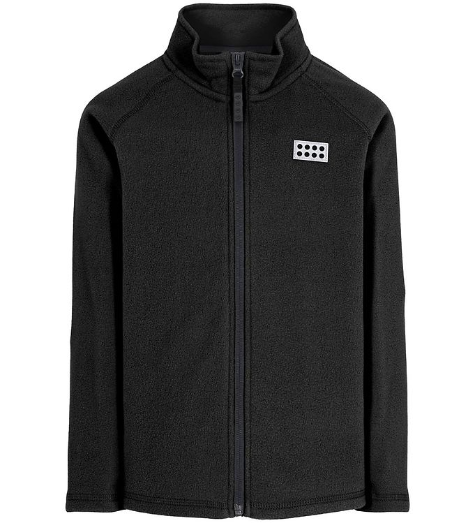 LEGOÂ® Wear Fleecejakke - LWSinclair - Sort