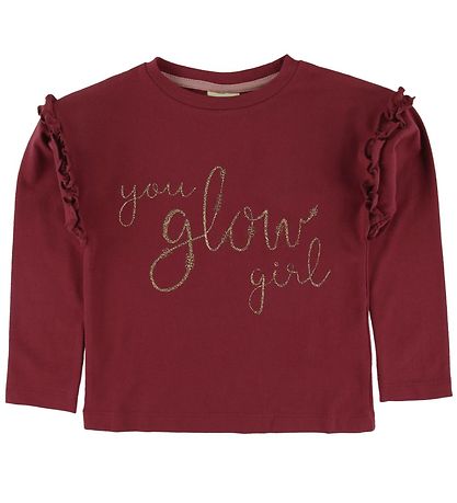 En Fant Bluse - Corodvan m. Glimmer En Fant Bluse - Corodvan m. Glimmer