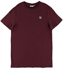 Fila T-shirt - Seamus - Bordeaux Fila T-shirt - Seamus - Bordeaux