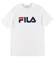 Fila T-shirt - Classic - Hvid Fila T-shirt - Classic - Hvid