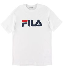 Fila T-shirt - Classic - Hvid Fila T-shirt - Classic - Hvid