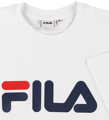 Fila T-shirt - Classic - Hvid Fila T-shirt - Classic - Hvid