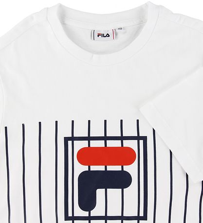 Fila T-shirt - Sauts - Hvid Fila T-shirt - Sauts - Hvid