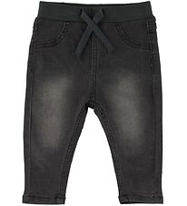 Minymo Jeans - Power Stretch - Dark Meeuw Grey Minymo Jeans - Power Stretch - Dark Meeuw Grey