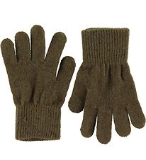CeLaVi Handsker - Uld/Nylon - Military Olive CeLaVi Handsker - Uld/Nylon - Military Olive