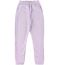Grunt Collegehousut - Lilian - Light Purple Grunt Collegehousut - Lilian - Light Purple