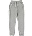 Grunt Sweatpants - Lilian - Gråmeleret