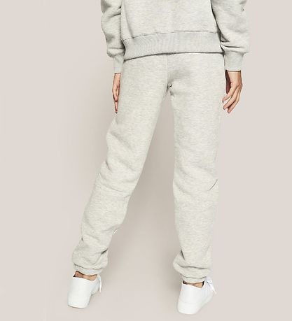 Grunt Sweatpants - Lilian - Gråmeleret Grunt Sweatpants - Lilian - Gråmeleret