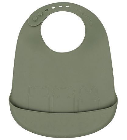 We Might Be Tiny Hagesmæk - Silikone - 2-pak - Sage/Yellow We Might Be Tiny Hagesmæk - Silikone - 2-pak - Sage/Yellow