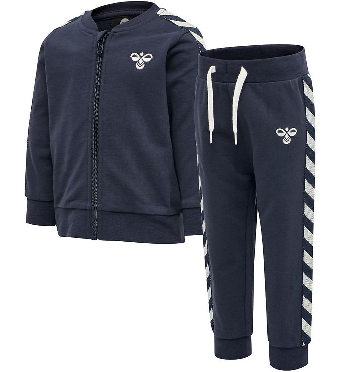 Hummel Sweatsæt - HMLBille - Navy