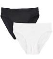 DIM Trusser - Mikrofiber - 2-pak - Hvid/Sort DIM Trusser - Mikrofiber - 2-pak - Hvid/Sort