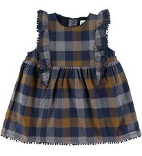 Mini A Ture Kjole - April - Black Iris Blue Mini A Ture Kjole - April - Black Iris Blue
