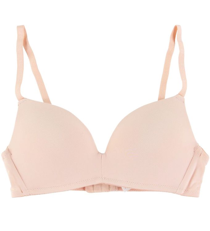 DIM BH u. Bøjle - Mikrofiber - Fersken