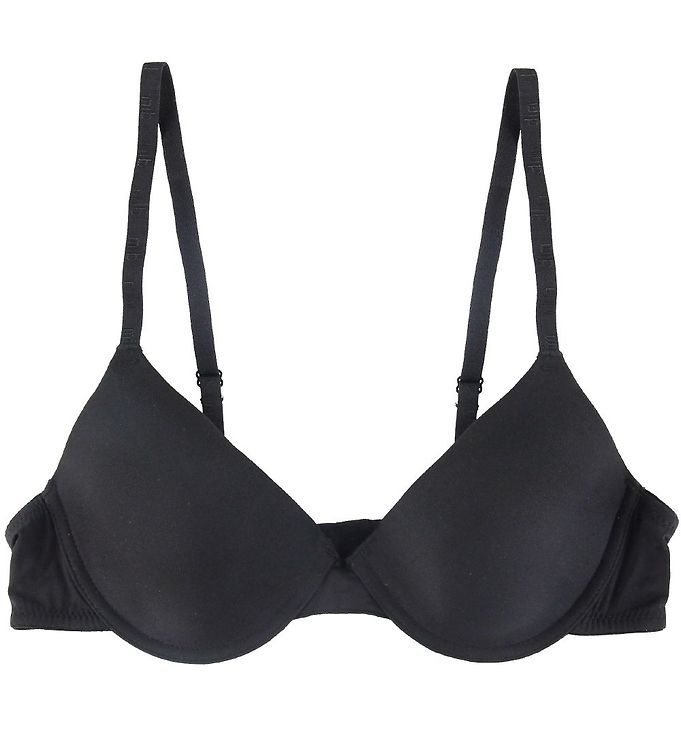 DIM BH m. Bøjle - Mikrofiber - Sort