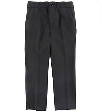 Dolce & Gabbana Habitbukser - Uld - Sort Dolce & Gabbana Habitbukser - Uld - Sort
