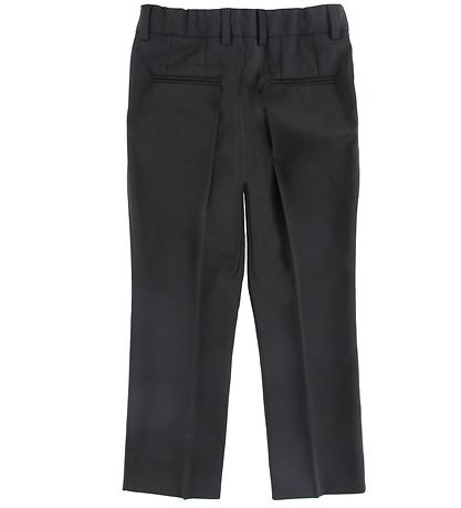Dolce & Gabbana Habitbukser - Uld - Sort Dolce & Gabbana Habitbukser - Uld - Sort