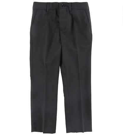 Dolce & Gabbana Habitbukser - Uld - Sort Dolce & Gabbana Habitbukser - Uld - Sort