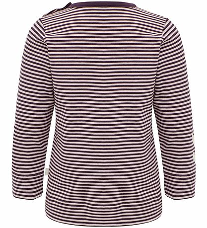 Hummel Bluse - HMLKoral - Rosa/Lillastribet