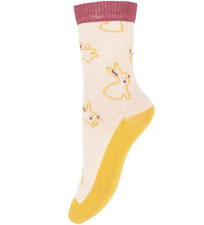 Minymo Sokker - 5-pack - Roan Rouge Minymo Sokker - 5-pack - Roan Rouge