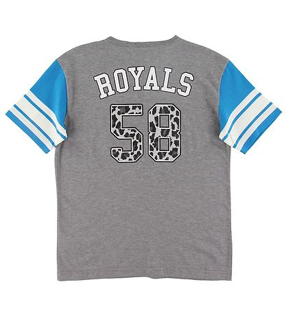 Dolce & Gabbana T-shirt - Grå m. Print