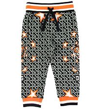 Dolce & Gabbana Sweatpants - Koksgrå m. Print Dolce & Gabbana Sweatpants - Koksgrå m. Print