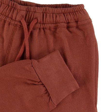 Soft Gallery Sweatpants - Wesley - Mørkerød