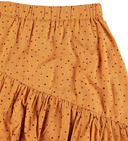Soft Gallery Nederdel - Fine - Orange m. Prikker Soft Gallery Nederdel - Fine - Orange m. Prikker
