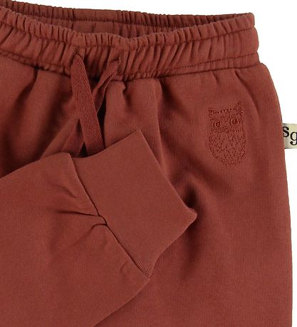 Soft Gallery Sweatpants - Meo - Mørkerød