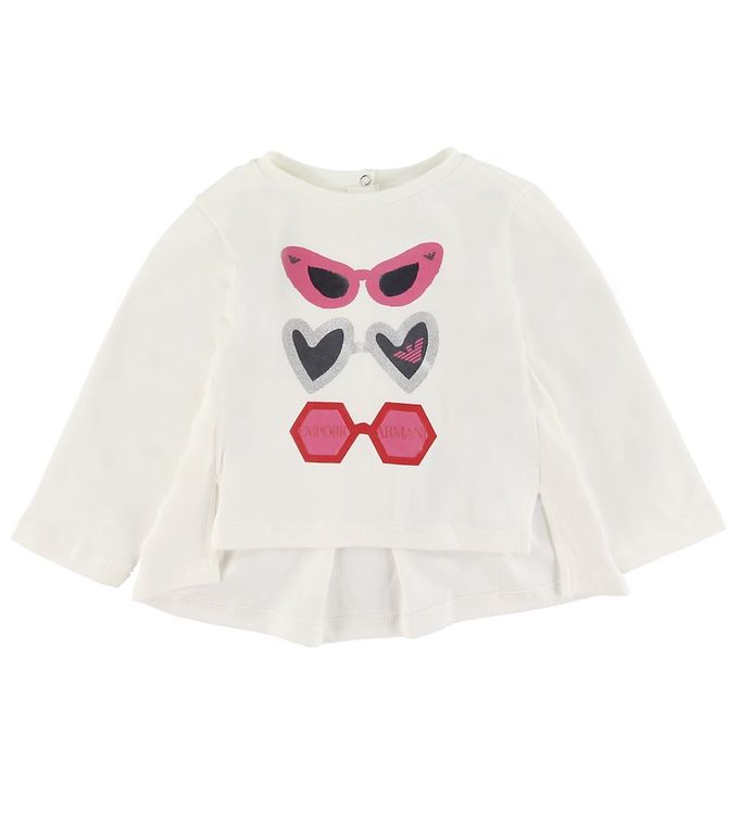 Langærmede T-shirts Emporio Armani  6HEM01-3J2IZ-0101