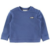 Emporio Armani Sweatshirt - Blå Emporio Armani Sweatshirt - Blå