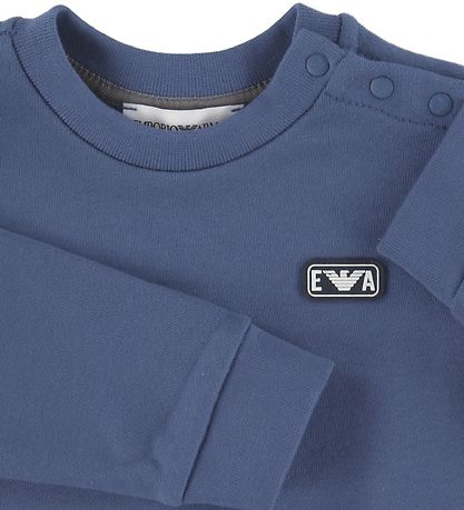 Emporio Armani Sweatshirt - Blå