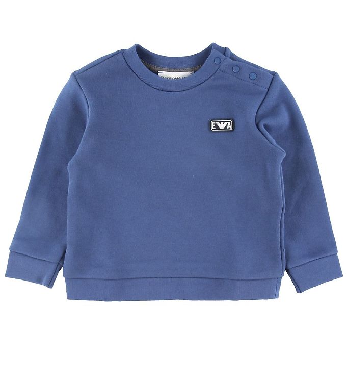 Emporio Armani Sweatshirt - Blå
