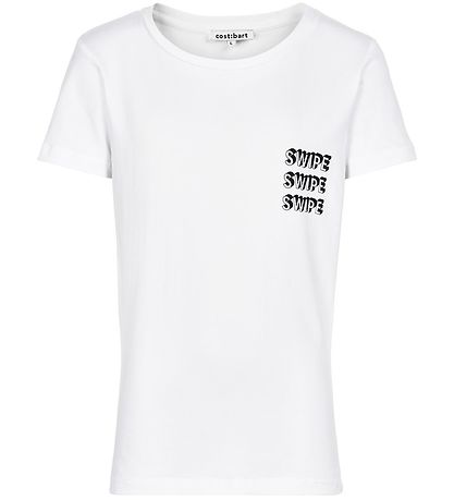 Cost:Bart T-shirt - Kitta - Bright White Cost:Bart T-shirt - Kitta - Bright White