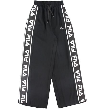 Fila Trousers - Taini - Black w. Logo Fila Trousers - Taini - Black w. Logo