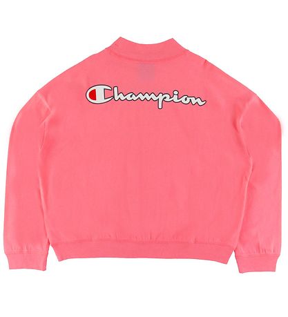 Champion Bluse - Cropped - Pink Champion Bluse - Cropped - Pink