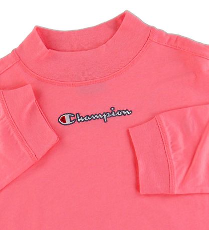 Champion Bluse - Cropped - Pink Champion Bluse - Cropped - Pink