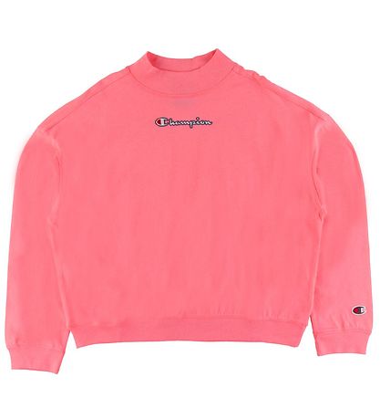 Champion Bluse - Cropped - Pink Champion Bluse - Cropped - Pink