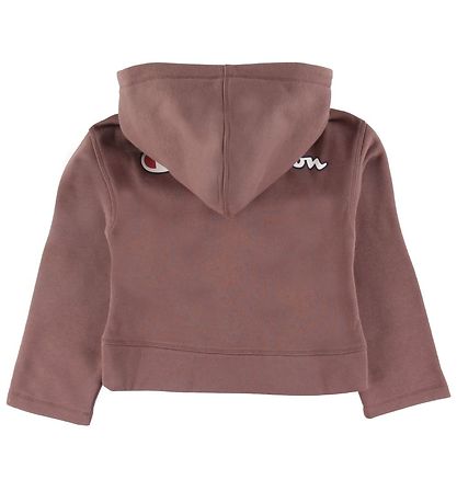 Champion Hættetrøje - Cropped - Brun Champion Hættetrøje - Cropped - Brun
