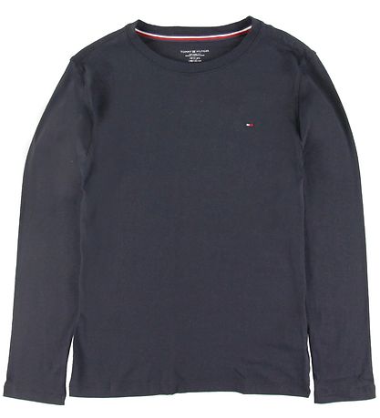 Tommy Hilfiger Bluser - 2-pak - Sort/Hvid