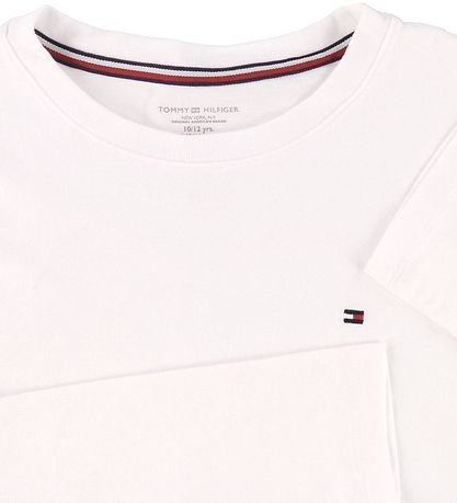Tommy Hilfiger Bluser - 2-pak - Sort/Hvid