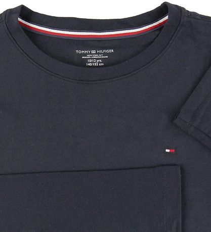 Tommy Hilfiger Bluser - 2-pak - Sort/Hvid