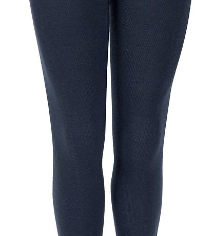 Melton Strømpebukser - Navy Melton Strømpebukser - Navy
