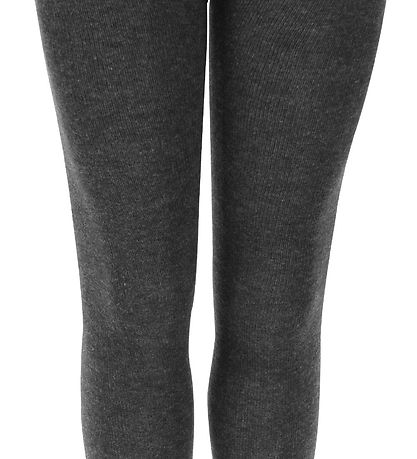 Melton Strømpebukser - Grå