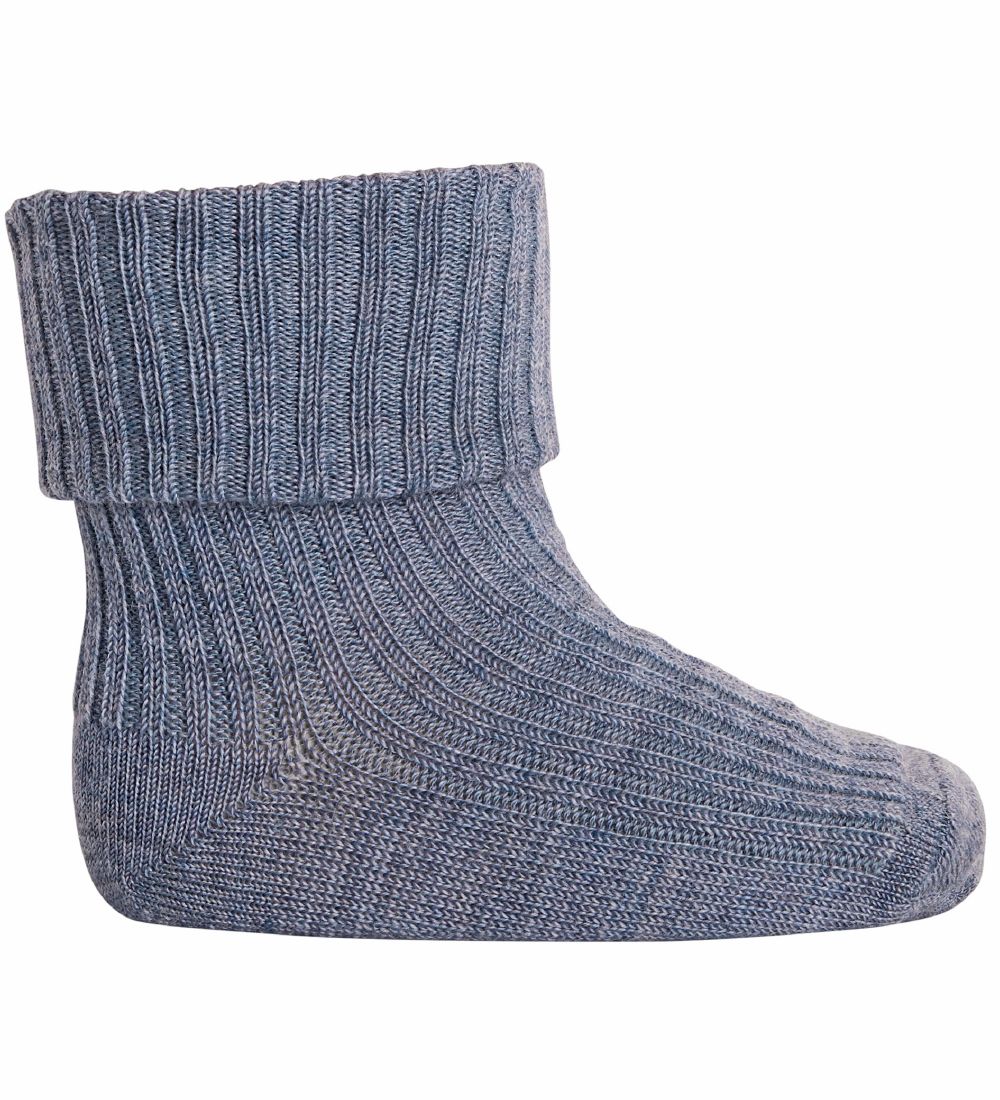 MP Socken - Wolle - Blau - MP - 15/16 - Socken