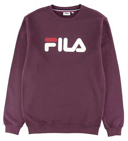 Fila Sweatshirt - Classic Pure - Tawny Port Fila Sweatshirt - Classic Pure - Tawny Port