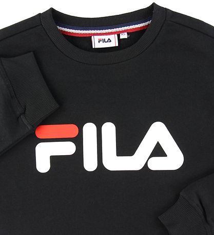 Fila Sweatshirt - Classic Pure - Sort Fila Sweatshirt - Classic Pure - Sort