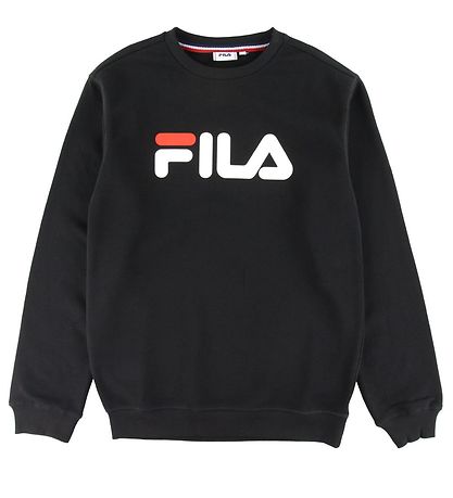 Fila Sweatshirt - Classic Pure - Sort Fila Sweatshirt - Classic Pure - Sort