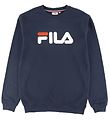 Fila Sweatshirt - Classic Pure - Black Iris Fila Sweatshirt - Classic Pure - Black Iris