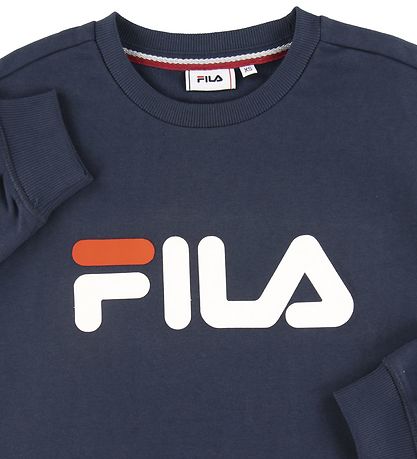 Fila Sweatshirt - Classic Pure - Black Iris Fila Sweatshirt - Classic Pure - Black Iris