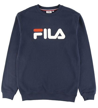 Fila Sweatshirt - Classic Pure - Black Iris Fila Sweatshirt - Classic Pure - Black Iris